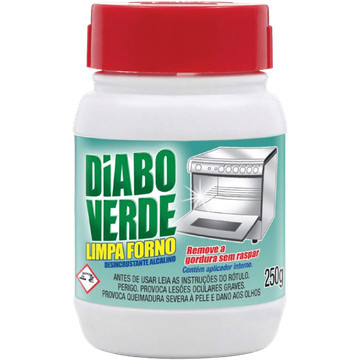 Diabo Verde Limpa Forno Desengordurante