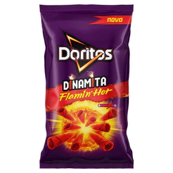 Doritos Salgadinho Dinamita Flamin Hot 60g