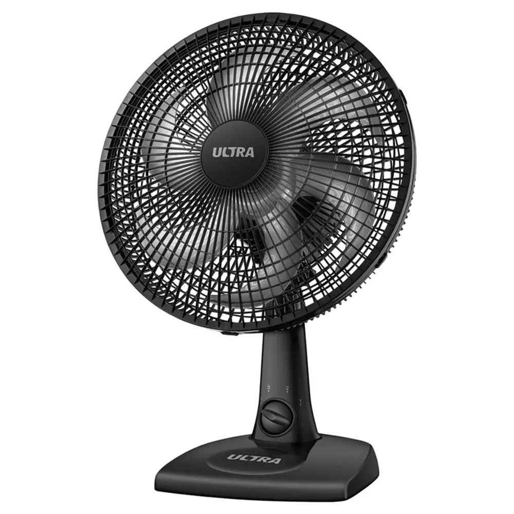 Ventilador de Mesa Ultra V-UT-30-02 30cm 6 Pás 3 Mondial 3 Velocidades