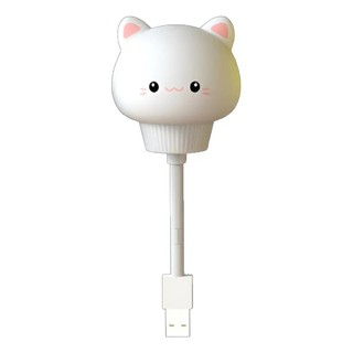Luz Noturna LED Infantil USB Dimerizável com Controle Remoto