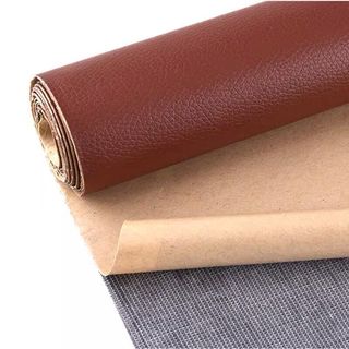 【Alta Durabilidade】[Perfect for Repairs] Couro Sintético PVC Adesivo para Reparação de Móveis/Sofás/Camas