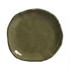 Conjunto com 4 Pratos de Sobremesa Orgânico Eco Jade Ø19cm