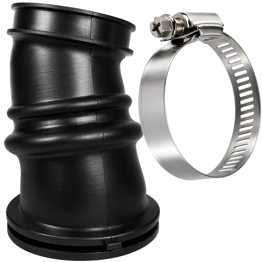 Condutor mangote duto tubo caixa filtro de ar DT200 DT200R 1992 a 2000 carburador com braçadeira