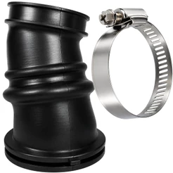 Condutor mangote duto tubo caixa filtro de ar DT200 DT200R 1992 a 2000 carburador com braçadeira