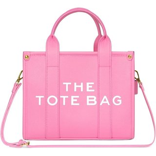     Bolsa de Mão Feminina NPBAG, Bolsa de Couro PU com Zíper, Adequada para Viagens, Escola, Trabalho, Bolsa Transversal