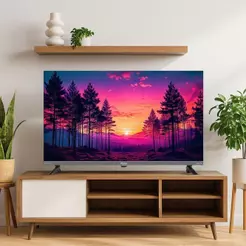 Smart TV Philco P43KRB 43" Full HD QLED Cinza com Roku TV Bivolt