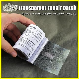 Remendo De Reparo Transparente Margu Tpu , Fita De Barraca , Vazamento À Prova D'água Erite
