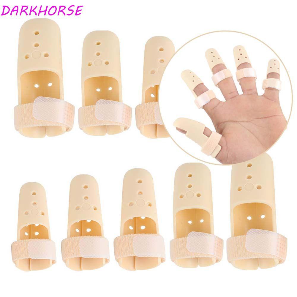 DARKHORSE Dedo Tala Fixador De Fratura Ajustável DIP Joint Mallet Ferramentas De Cuidados De Reparo Cinta De Correção