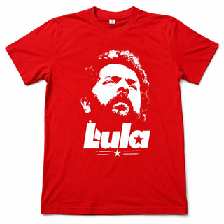 Camiseta Pt Lula Masculina E Feminina Envio Rápido
