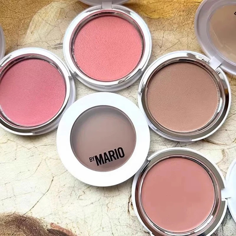5g Mario Blush Única Cor Fosca Maquiagem Blushes Paleta Creme