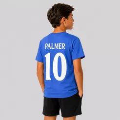 Camisa Chelsea Palmer N° 10 Juvenil Azul