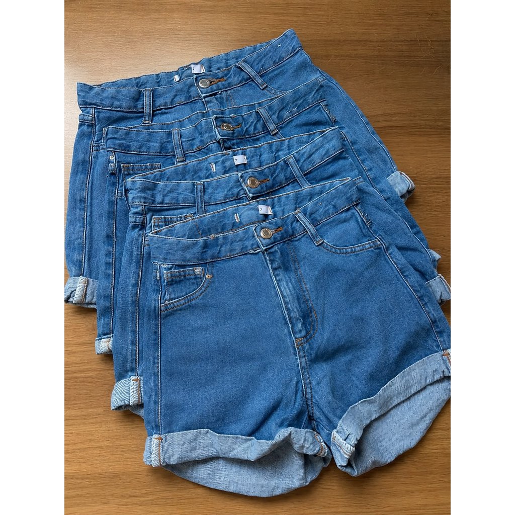 Short Jeans Infantil e Juvenil Jeans