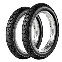 Par Pneu Maggion 120/80-18 + 90/90-21 Viper TT XRE Tornado XRE300 Lander CB