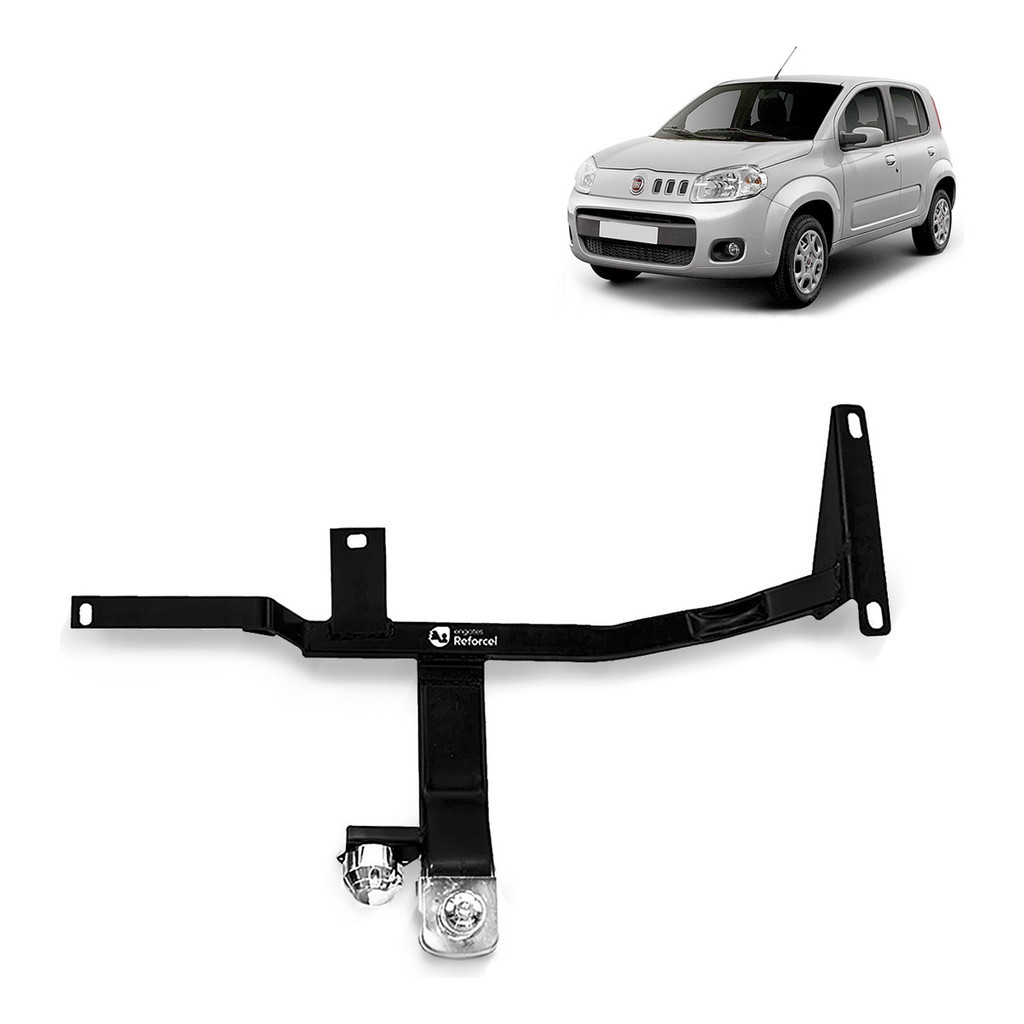 Engate Fiat Uno Way 2011-2022 500Kg Fixo Kit Completo