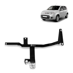 Engate Fiat Uno Way 2011-2022 500Kg Fixo Kit Completo REFT4016 Reforçado Inmetro Carretinha Trabalho
