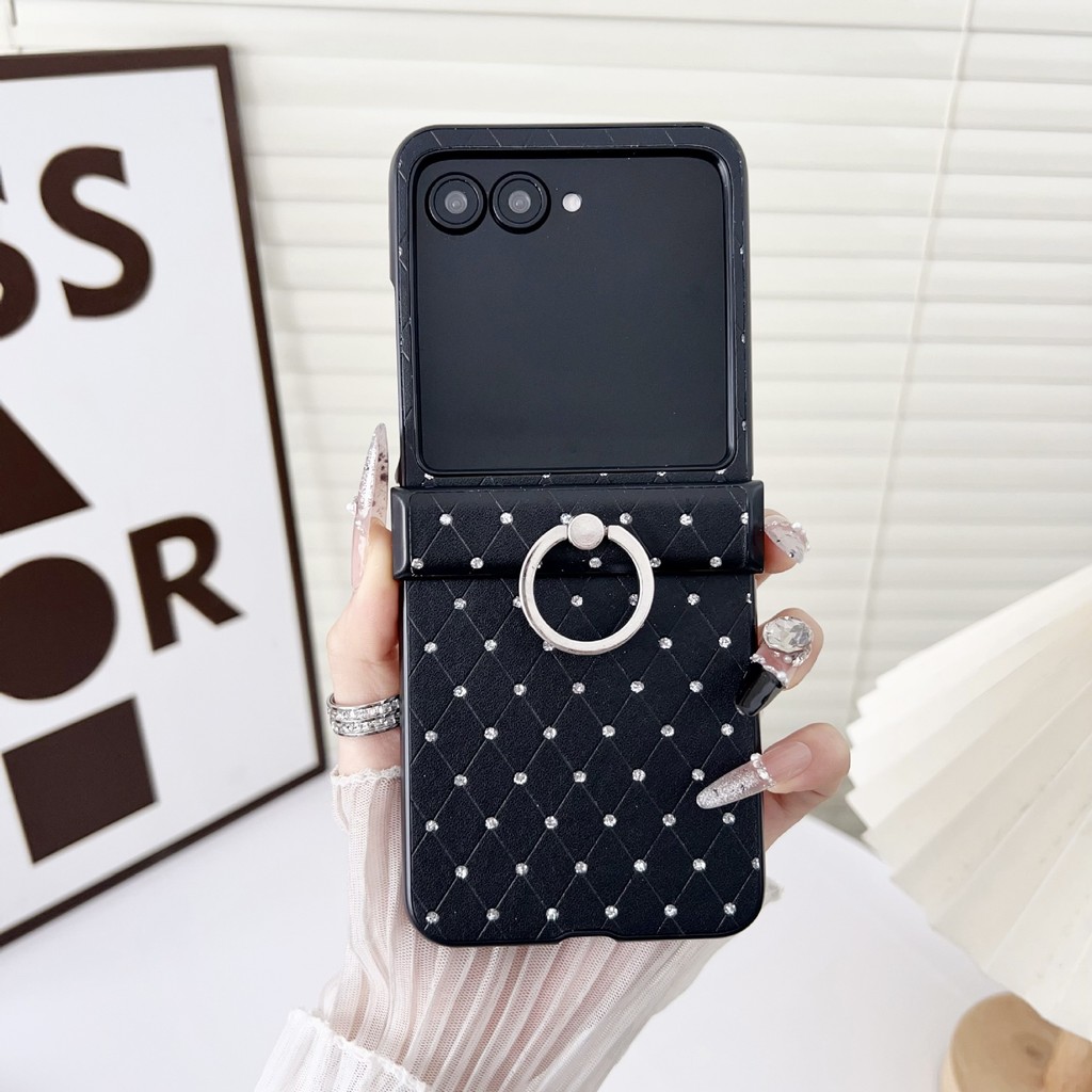 Capa para Motorola Razr 70 Ultra / 70 / 60 Ultra / 60 /50 Ultra - Couro Sintétic