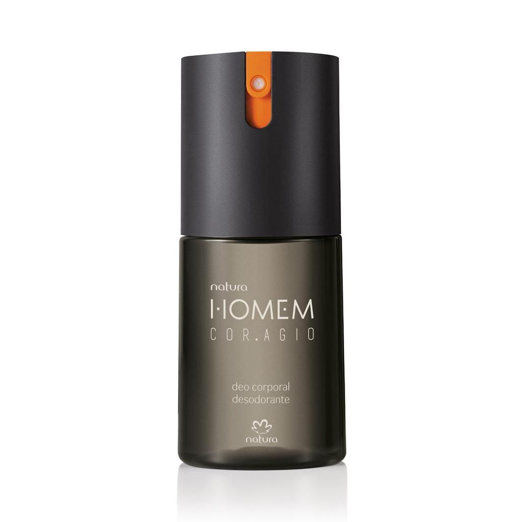 Desodorante Corporal Natura Homem Cor.agio 100ml