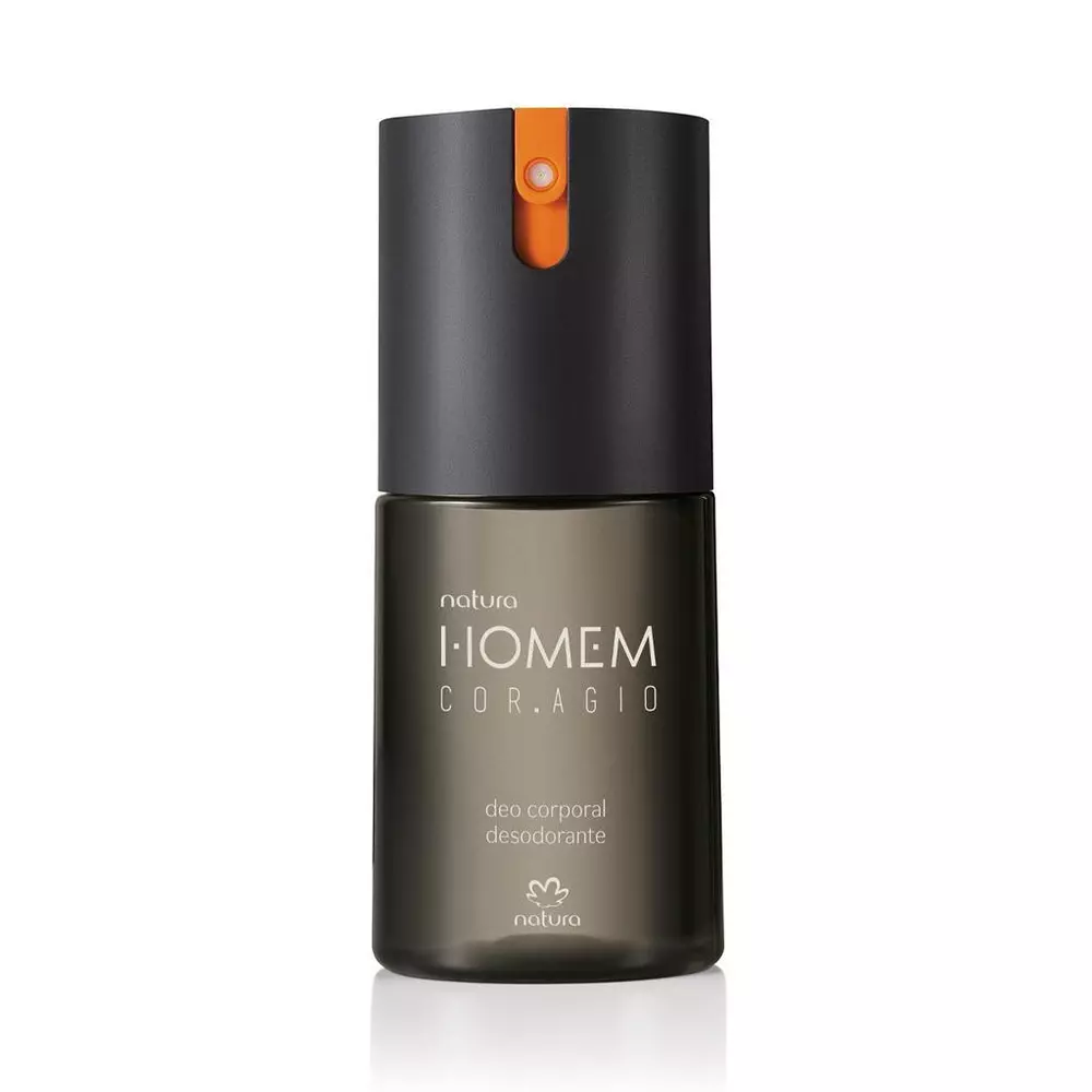 Desodorante Corporal Natura Homem Cor.agio 100ml