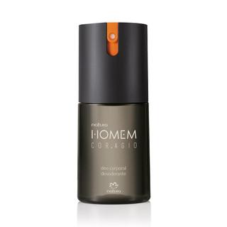 Desodorante Corporal Natura Homem Cor.agio 100ml