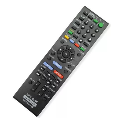 Controle Remoto Compatível Com Home Theater Sony Bdv-e290