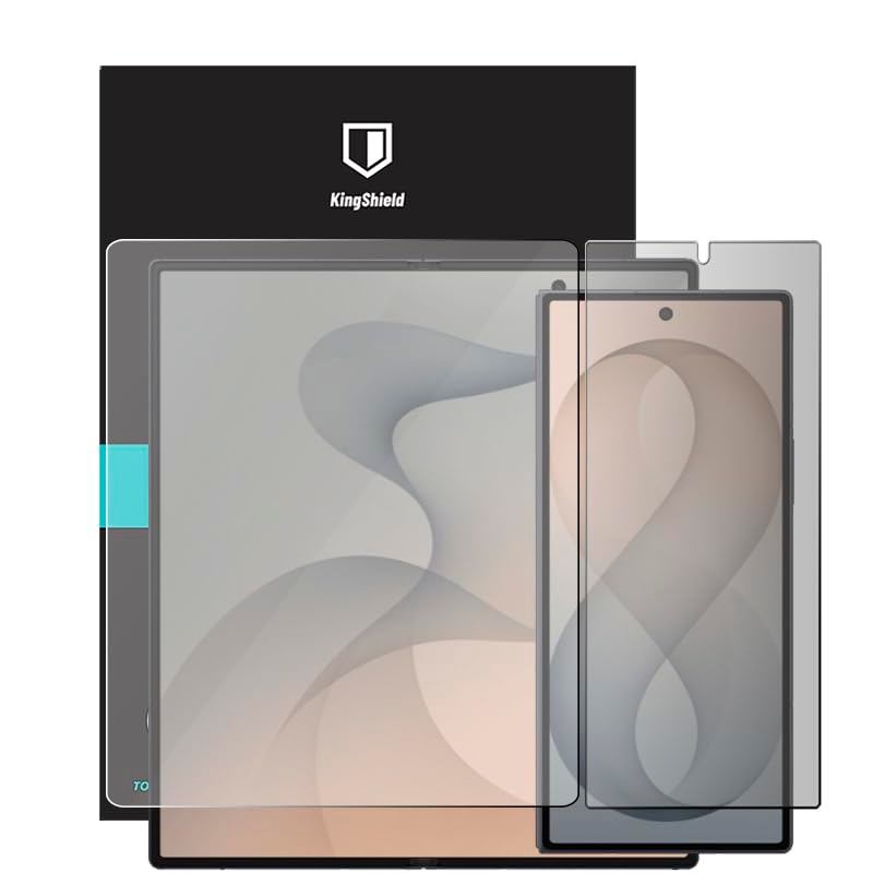 Película Para Galaxy Z Fold 8 Ultra Kingshield Hydrogel (Tela + Visor) Fosca