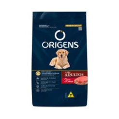 Ração Origens para Cães Adultos Sabor Carne e Cereais 1kg
