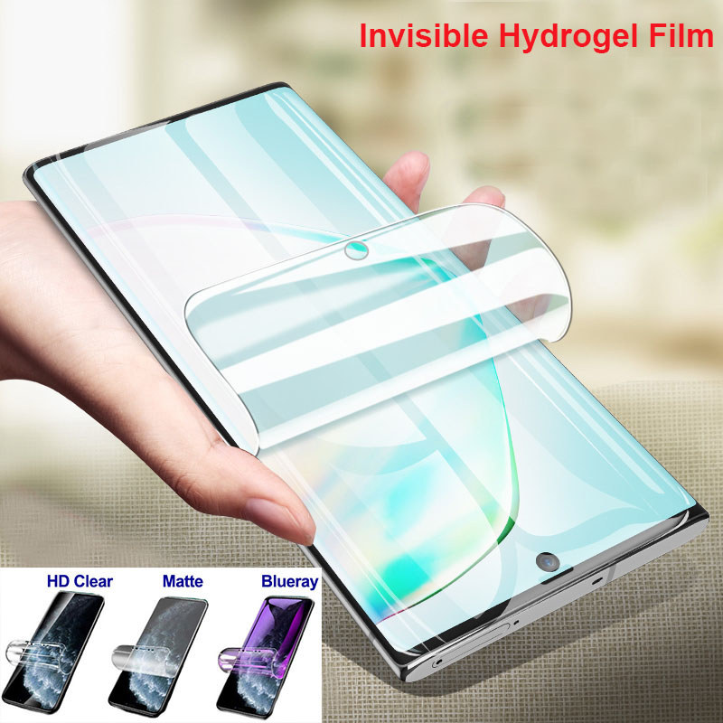 Para Samsung Galaxy A57 A56 A55 A54 A37 A36 A35 A34 A27 A26 A25 A24 4G A17 A16 A15 A14 5G/4G Protetor De Tela Hidrogel P