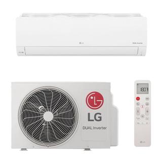 Ar Condicionado Split 9000 BTUs LG S3NQ09AAQAC - Frio Dual Inverter Compact