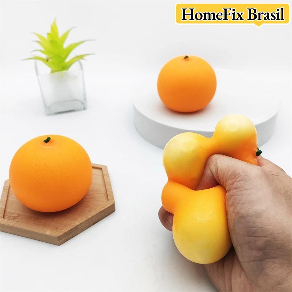 Brinquedo De Descompressão FAYSHOWS , Brinquedos De Apertar Laranjas Realistas Ultramacios Para Alívio Do Estresse , Fru