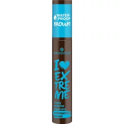 Máscara de Cilios I Love Extreme Marrom Waterproof essence