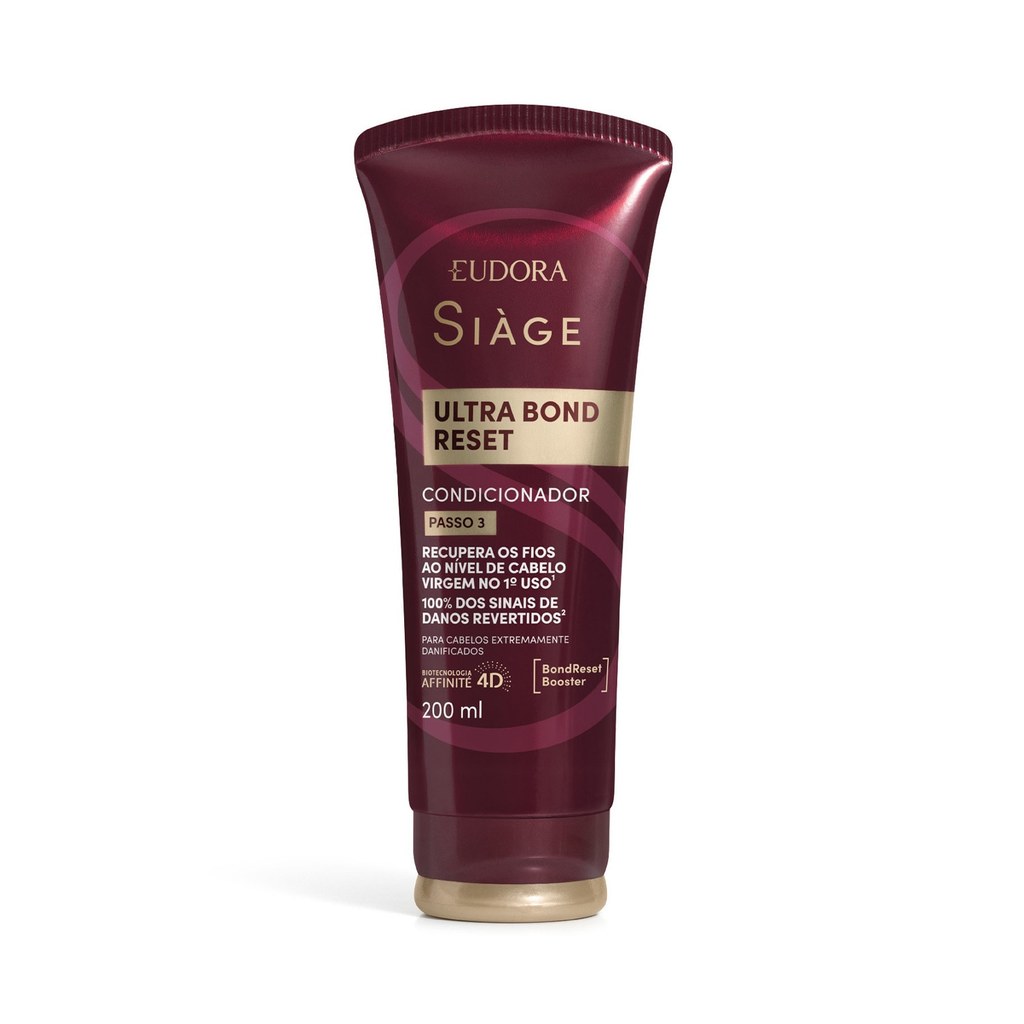 Eudora Siàge Ultra Bond Reset Condicionador 200ml