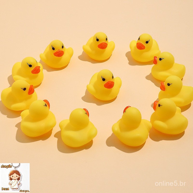 10 Patos Pequenos Brinquedos de Banho Infantil Brinquedos de Banho Infantil Brinquedos de Banho Infantil de B