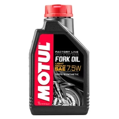 OLEO MOTUL BENGALA FORK OIL FACTORY LIG./MED 7,5W - 1L