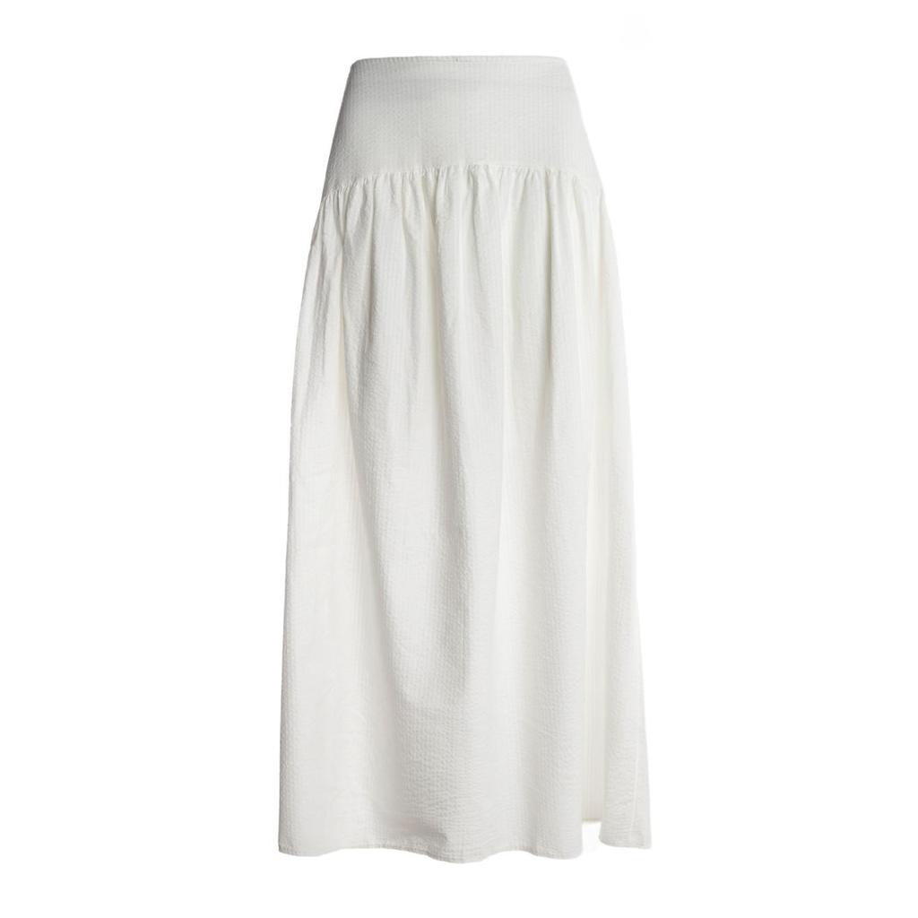 Saia Cadeirão Tricoline Autentique Feminina OFF WHITE