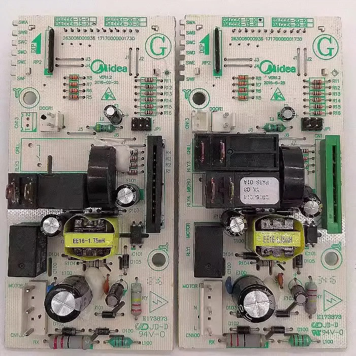 Placa de computador micro-ondas Midea EGLCCE4-15-K/EMLCCE4-20-K Acessórios Máquina de desmontagem Original