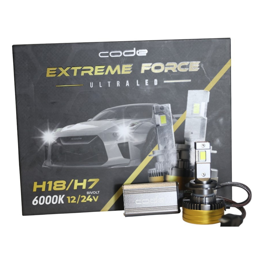 Imagem Ultra Led Extreme Force Code