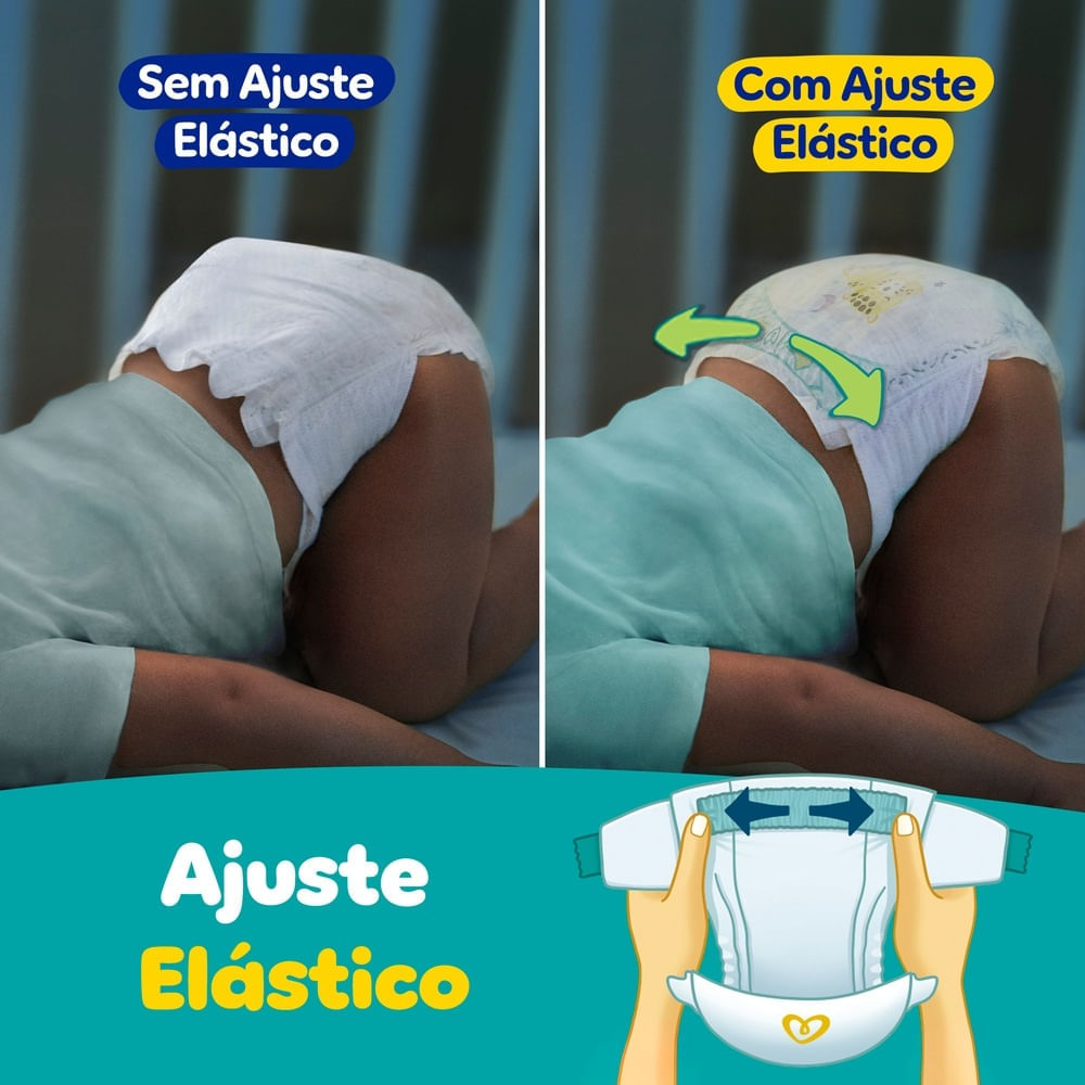 Fralda Pampers Confort Sec Tamanho XG 58 Unidades Leve Mais por Menos — imagem 2 de 2
