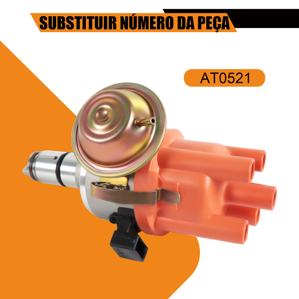 Kit Ignição Eletrônica Sensor Hall Bobina Vw Fusca Kombi · foto 2