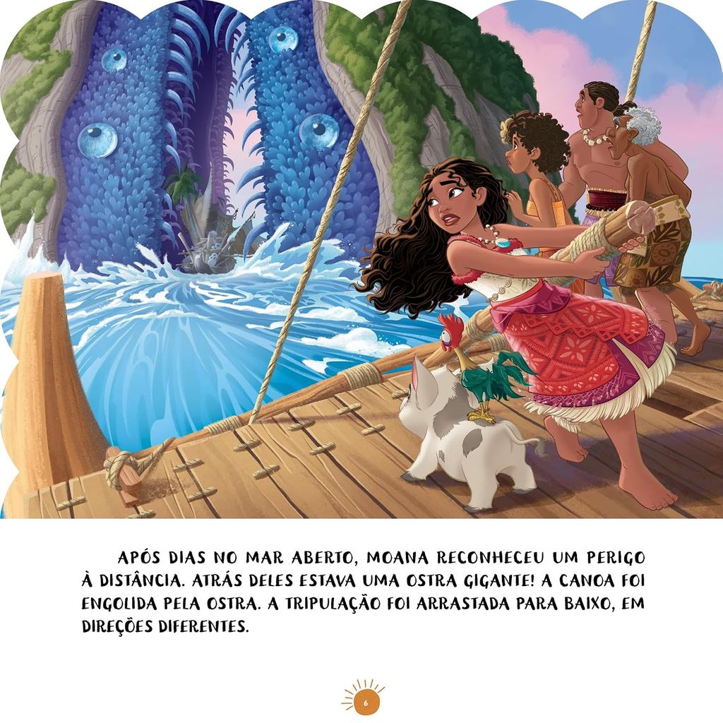 Minhas Primeiras Histórias Disney | Moana 2 — imagem 2 de 2