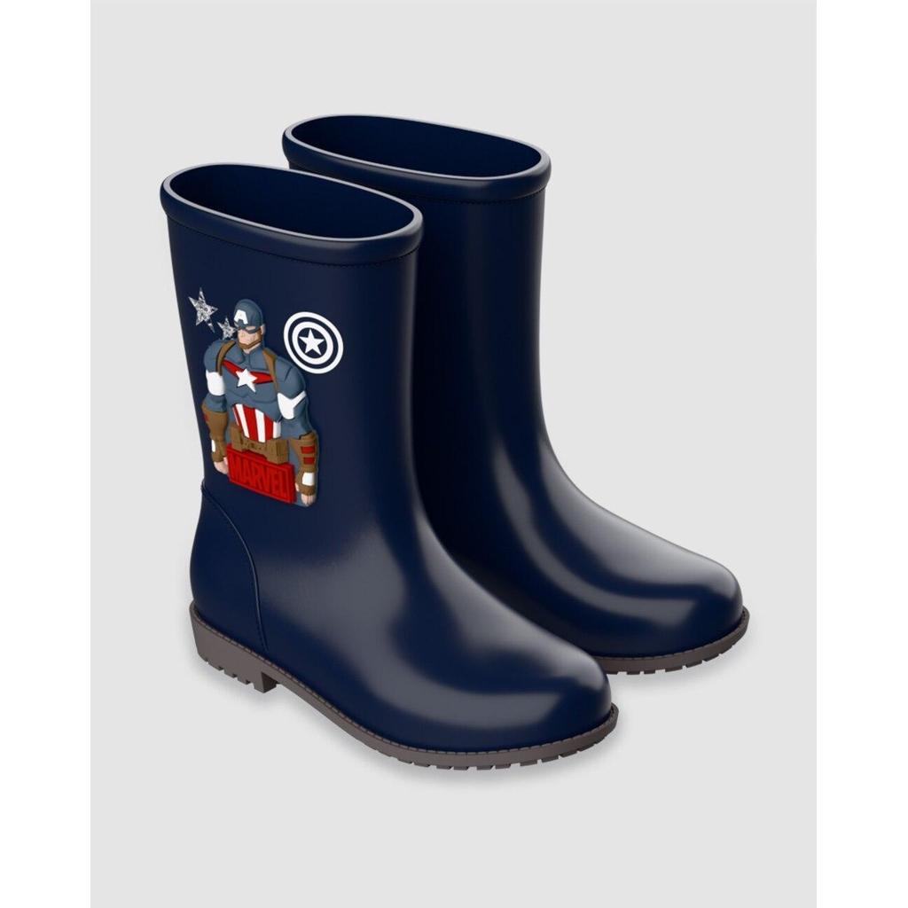 Bota Galocha Infantil Grendene Kids Marvel