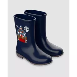 Bota Galocha Infantil Grendene Kids Marvel
