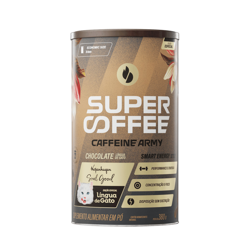 SuperCoffee 3.0 Língua de Gato