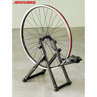 Conjunto de roda de Mountain Bike, anel de ajuste, cubo de mesa, ferramenta de ajuste de raio, correção de desvio de aro