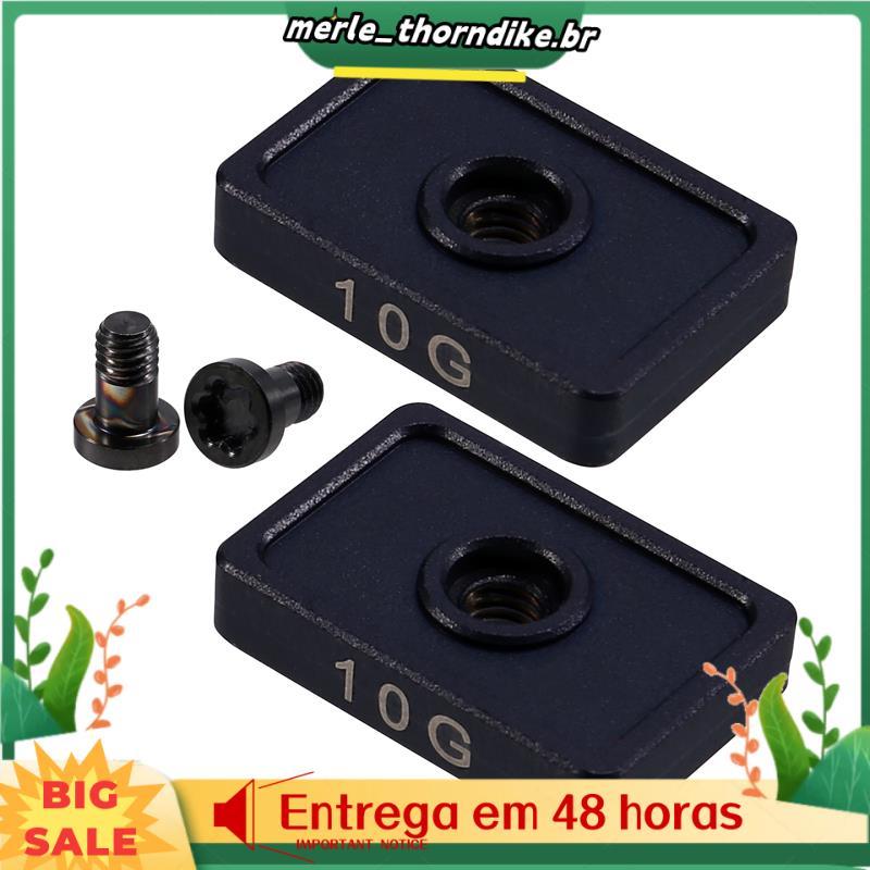 Haste De Taco De Golfe Adequada Para Bloco De Peso Minimalista 10g