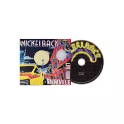 CD Nickelback - Live From Nashville - Importado