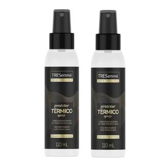 Protetor Termico Spray Tresemme  110ml Acabamento Profissional