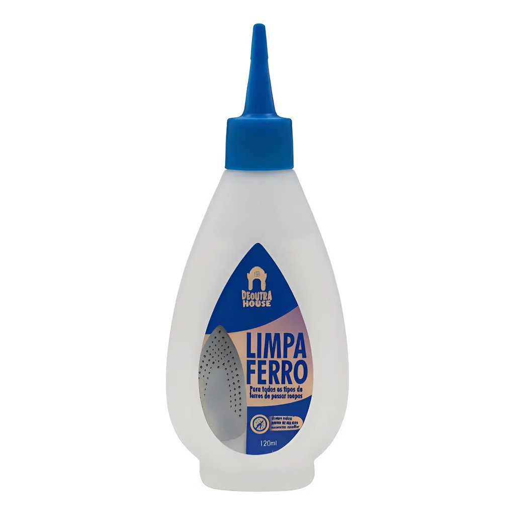 Limpa Ferro De Passar Roupas Eficaz 120ml