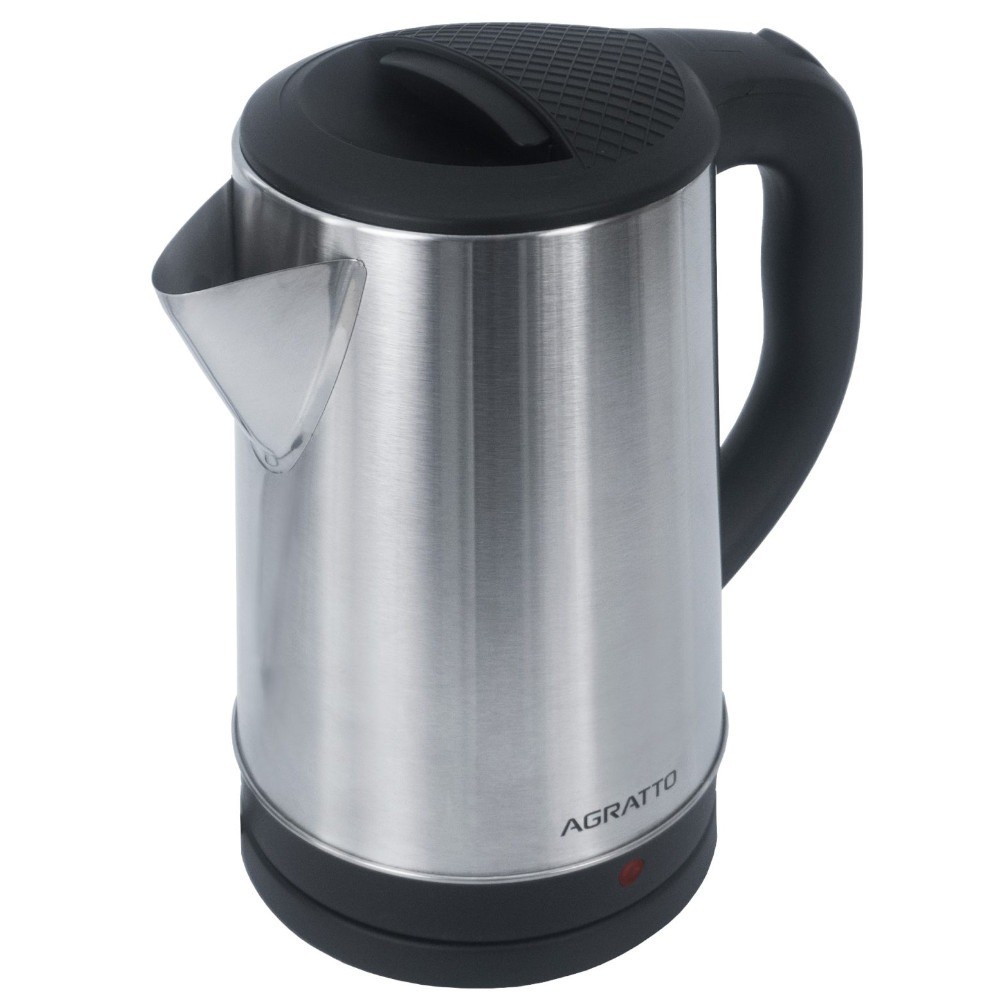 Chaleira elétrica inox 2,2 litros Aroma ACEI01I Agratto