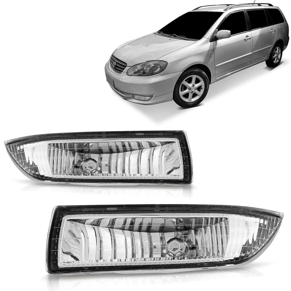Par Farol Milha Corolla 2003 2004 Fielder 2005 2006 2007