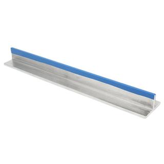 Feixe de nivelamento de traste em forma de T Nivelador de guitarra de aço inoxidável 9,8 x 1,6 x 0,9 pol. com alça de